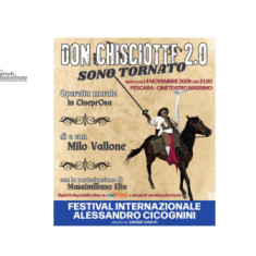 Il “Don Chisciotte” di Milo Vallone al «Festival Internazionale Cicognini»