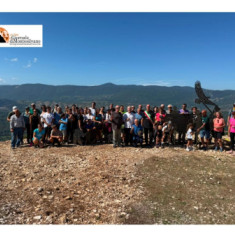 Sante Marie e Tagliacozzo: inaugurata la scultura 