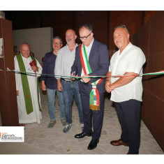 Montesilvano Colle, inaugurazione Auditorium “Luigi Sciarretta”, ristrutturazione di 400.000 euro