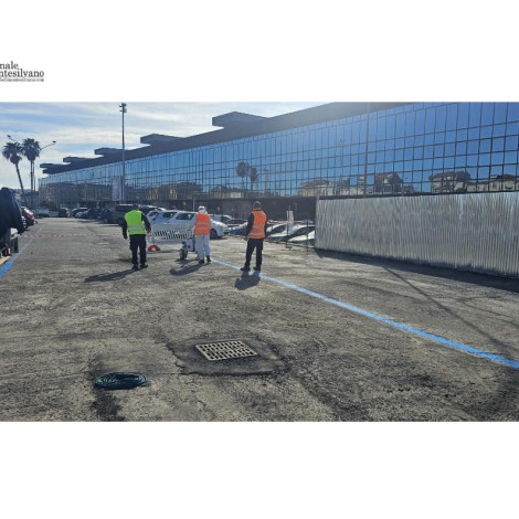 Pescara. Nell'ex area di risulta ripristinati oltre 120 posti auto.