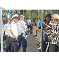 Pescara, con i controlli della polizia Municipale sanzionate e allontanate otto persone
