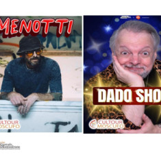 Dado Show a Moscufo, nuovo appuntamento estivo per la Cultour