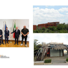 Giulianova, riqualificazione dello stabilimento balneare 