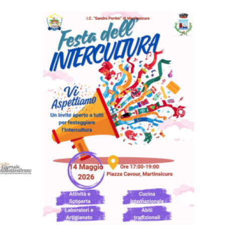 Martinsicuro,  “Festa dell’Intercultura” dell’I.C. “Sandro Pertini”