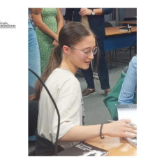 Montesilvano, l'atleta e scacchista Shakira De Felice si diploma un anno prima con la media del 10.