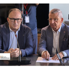 Nuova Pescara, audito in Commissione il sindaco di Montesilvano De Martinis: fusione nei tempi giusti, non nociva