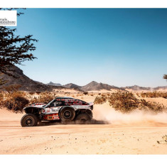 Dakar, per i fratelli Totani errori, tensioni e nervosismo.