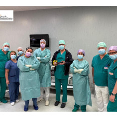 Ospedale di Penne, nuove tecnologie a supporto della chirurgia mini-invasiva