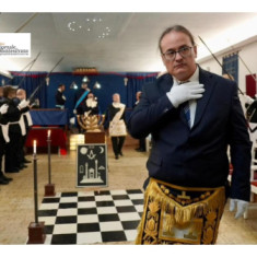 Loris Di Giovanni, storico della massoneria, alla guida della Gran Loggia della Perfetta Unione