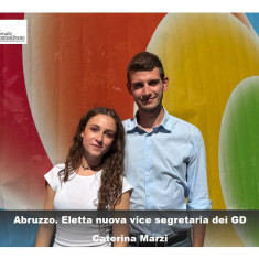 Abruzzo/Festa dell’Unità, eletta nuova vicesegretaria regionale