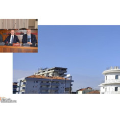 Montesilvano/via Lazio 61. I progetti di Pettinari: demolire e creare studentato in relazione con Stella Maris