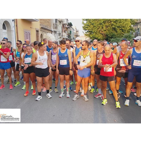 Casalbordino di corsa tra le due Madonnine