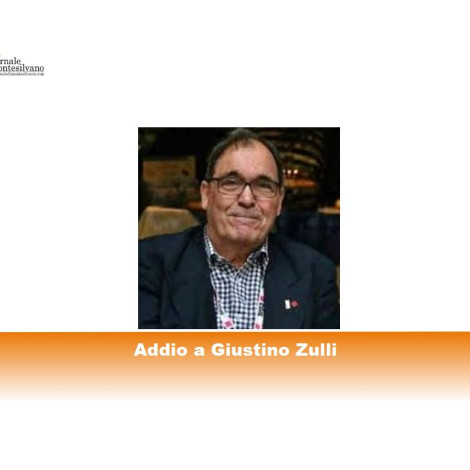 Cordoglio per la scomparsa di Giustino Zulli