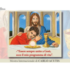 Pescara. San Carlo Acutis. Mostra internazionale 
