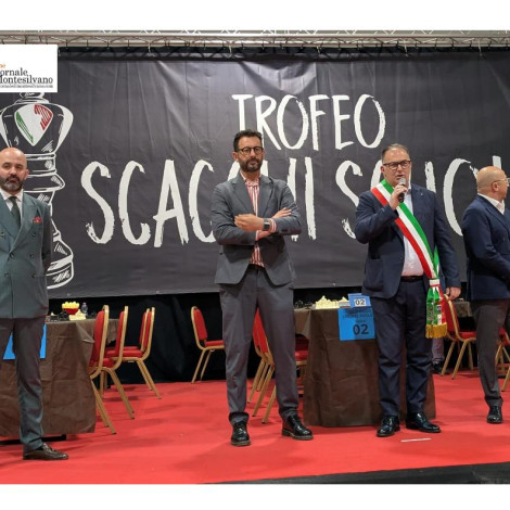 Montesilvano: Trofeo Scacchi Scuola e il ritorno dei Mondiali: 430 squadre