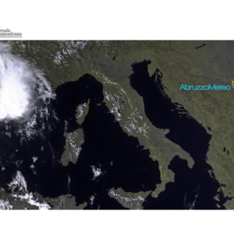 In arrivo per mercoledì perturbazione atlantica. Non si escludono temporali
