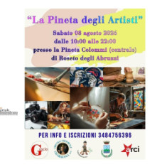 Roseto degli Abruzzi, cultura e impegno sociale: l’Associazione “Il Guscio” presenta il calendario estivo.