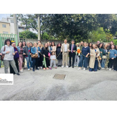 Pescara/Pedibus per gli alunni della scuola primaria 