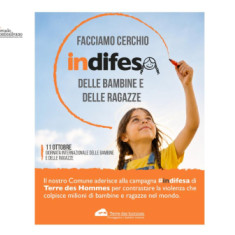 11 ottobre 2026 - Giornata internazionale delle bambine