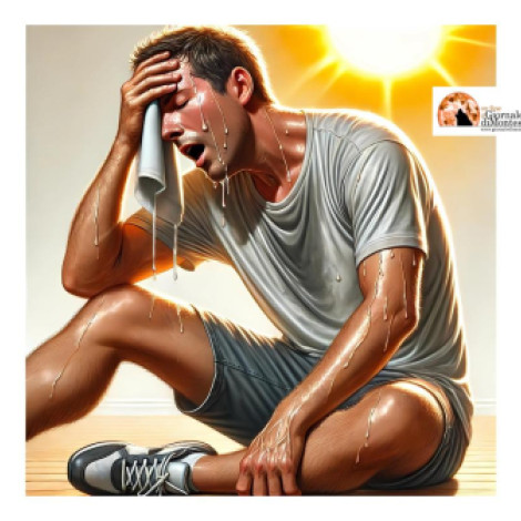 Nel fine settimana temperature elevate con caldo afoso e umido