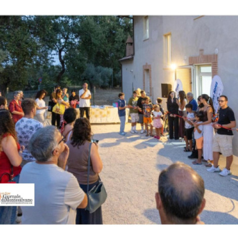 Cepagatti: si accende la musica, taglio del nastro per la nuova casa di A.M.A. by Blue Notes