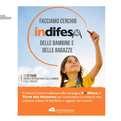 11 ottobre 2026 - Giornata internazionale delle bambine