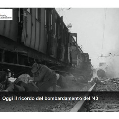 Montesilvano, quelle bombe che distrussero la tettoia della stazione nel '43