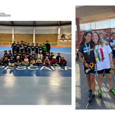 Pattinaggio, due donne abruzzesi sul podio ai campionati italiani