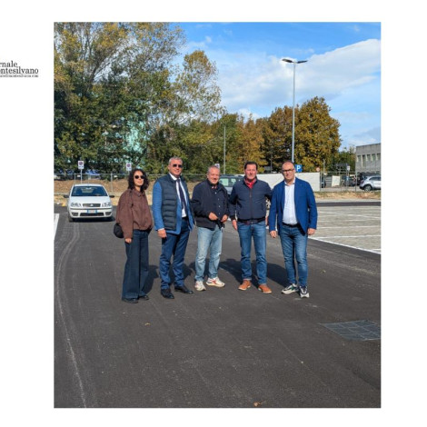 Montesilvano. Nuovo parcheggio alle spalle della Stazione: 84 nuovi posti auto e moto