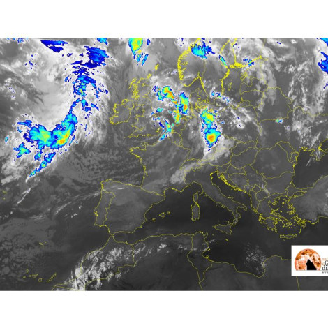 Nuovo anticiclone africano in arrivo venerdì, aumento delle temperature fino a domenica.
