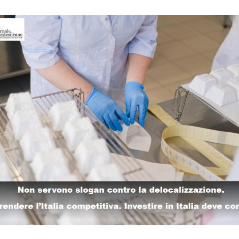 Una politica industriale per riportare le fabbriche in Italia