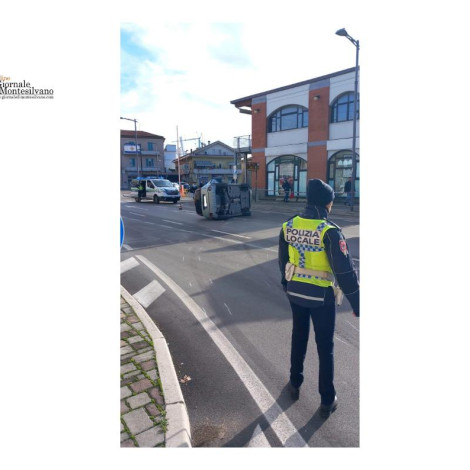 Pescara, incidente in via Arapietra. Ricostruzione in corso.