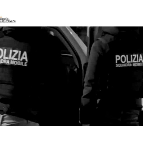 Teramo, arrestati due uomini colti in flagranza a spacciare cocaina, Polizia appostata dietro segnalazione.