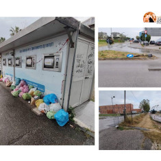 Montesilvano. Pettinari in sopralluogo nelle aree corsa: 