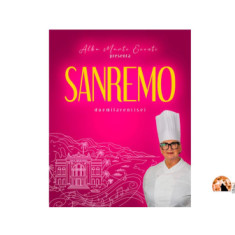 San Remo/Festival.  In partenza la Brigata capitanata dalla chef Alba Marte