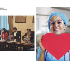 Passeggiata di sensibilizzazione per dire 