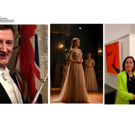 Tra musica, parole e arti visive: a Malta la prima di “Trinità del suono” con un’artista abruzzese