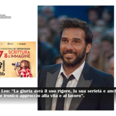 Festival Flaiano,  Edoardo Leo è il Presidente di giuria