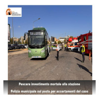 Pescara. Incidente alla 