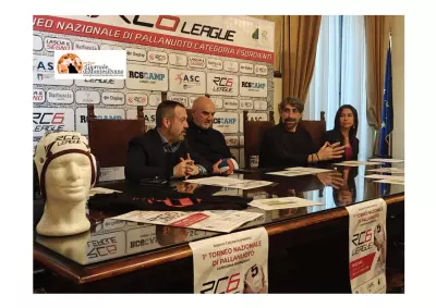 Pallanuoto, RC6 League alle Naiadi, una iniziativa di Calcaterra