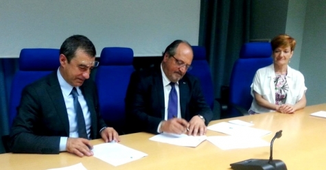 Sottosegretario all'ambiente in Abruzzo Mario Mazzocca