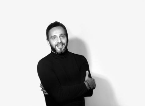 Il cantante Giò Di Tonno