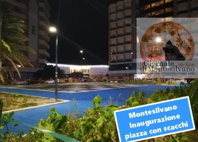 Montesilvano, domani inaugurazione di Via Maresca con scacchi