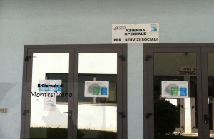 Azienda speciale per il sociale a Palazzo Baldoni