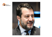 Open Arms/Lega Abruzzo nelle piazze per sostenere Matteo Salvini a pochi giorni dalla sentenza