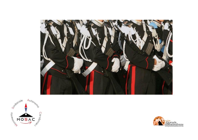 "Carabinieri figli di un Dio minore, il futuro esercito dei poveri".