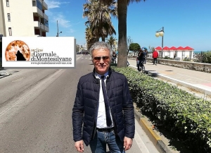 Falcone sull'Isola pedonale