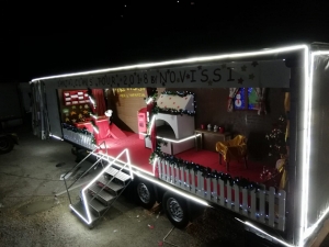 Pescara. Babbo Natale arriverà in tir