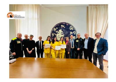 Formazione, si conclude l’esperienza Erasmus Plus di tre studentesse portoghesi di Infermieristica