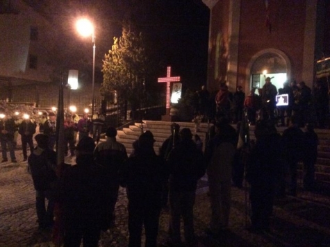 pietransieri fiaccolata 